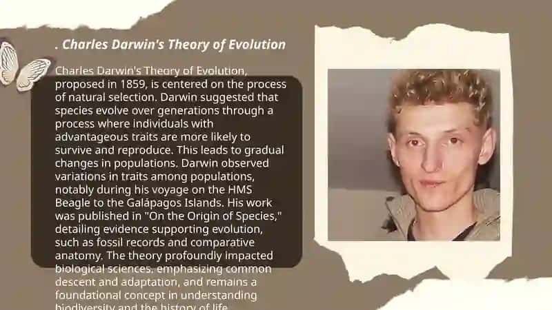 Charles Darwin's Theory of Evolution 3