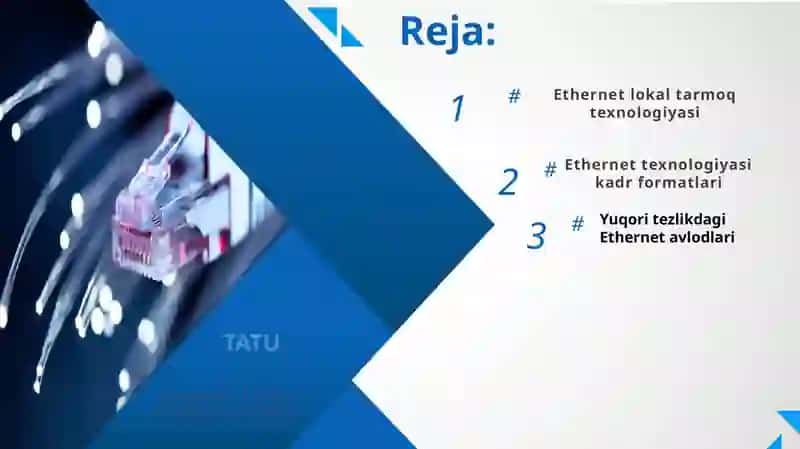Ethernet Texnologiyasi 3