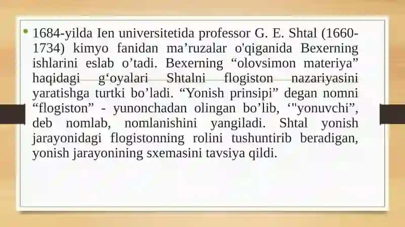 ANTUANLAVUAZENING ANTIFLOGISTON NAZARIYASI 3