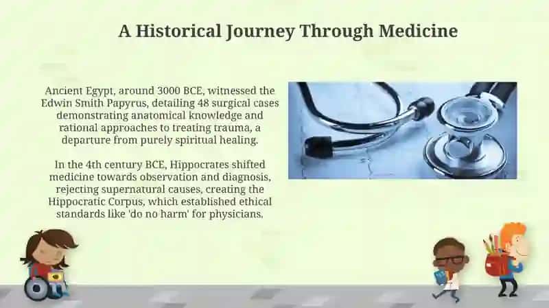 The discoveries in medicine 3