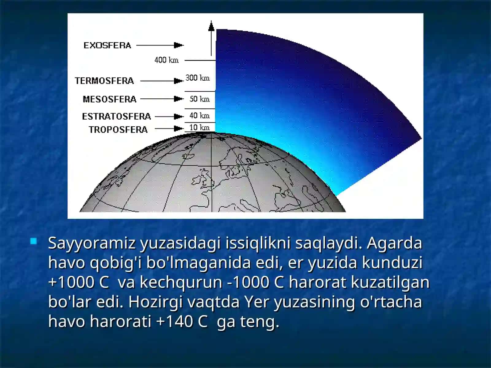 Atmosfera va uning tuzilishi 3