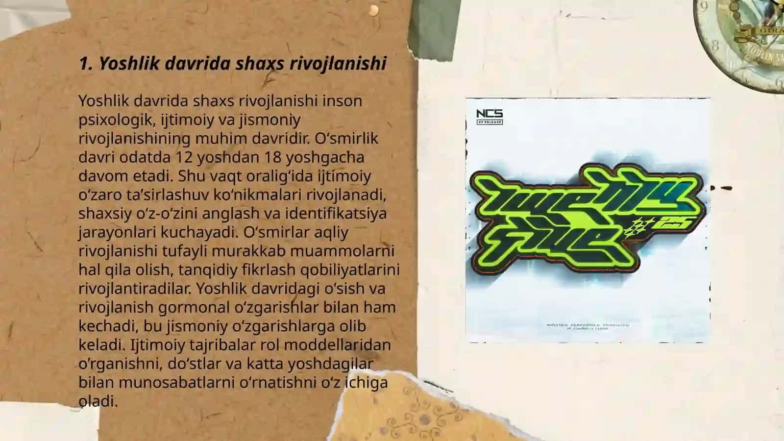 Yoshlik davrining psixologik xususiyatlari 3