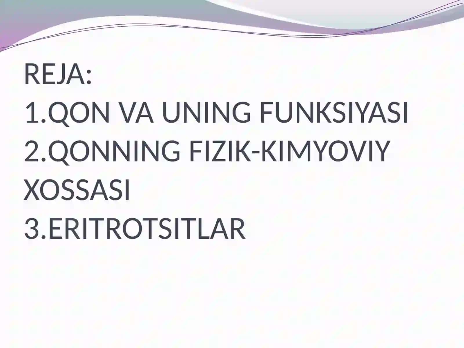 TOSHKENT PEDIATRIYA TIBBIYOT INSTITUTI II PEDIATRIYA FAKULTITI105-GURUH 3