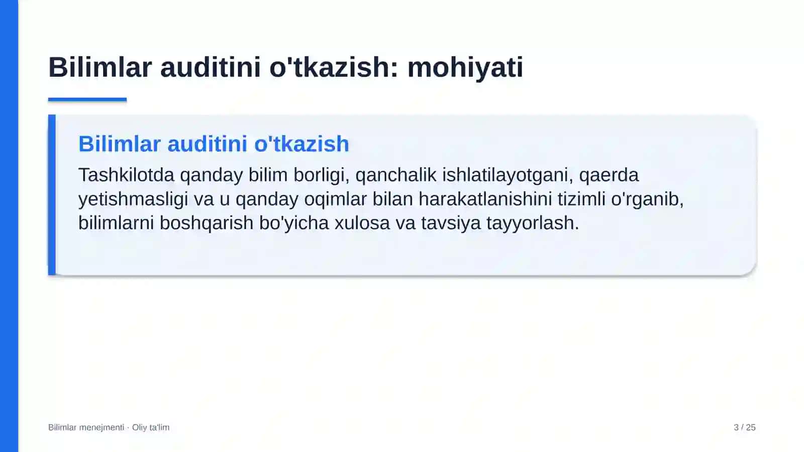filarmoniyalarda bilimlar auditini o'tkazish 6362 3