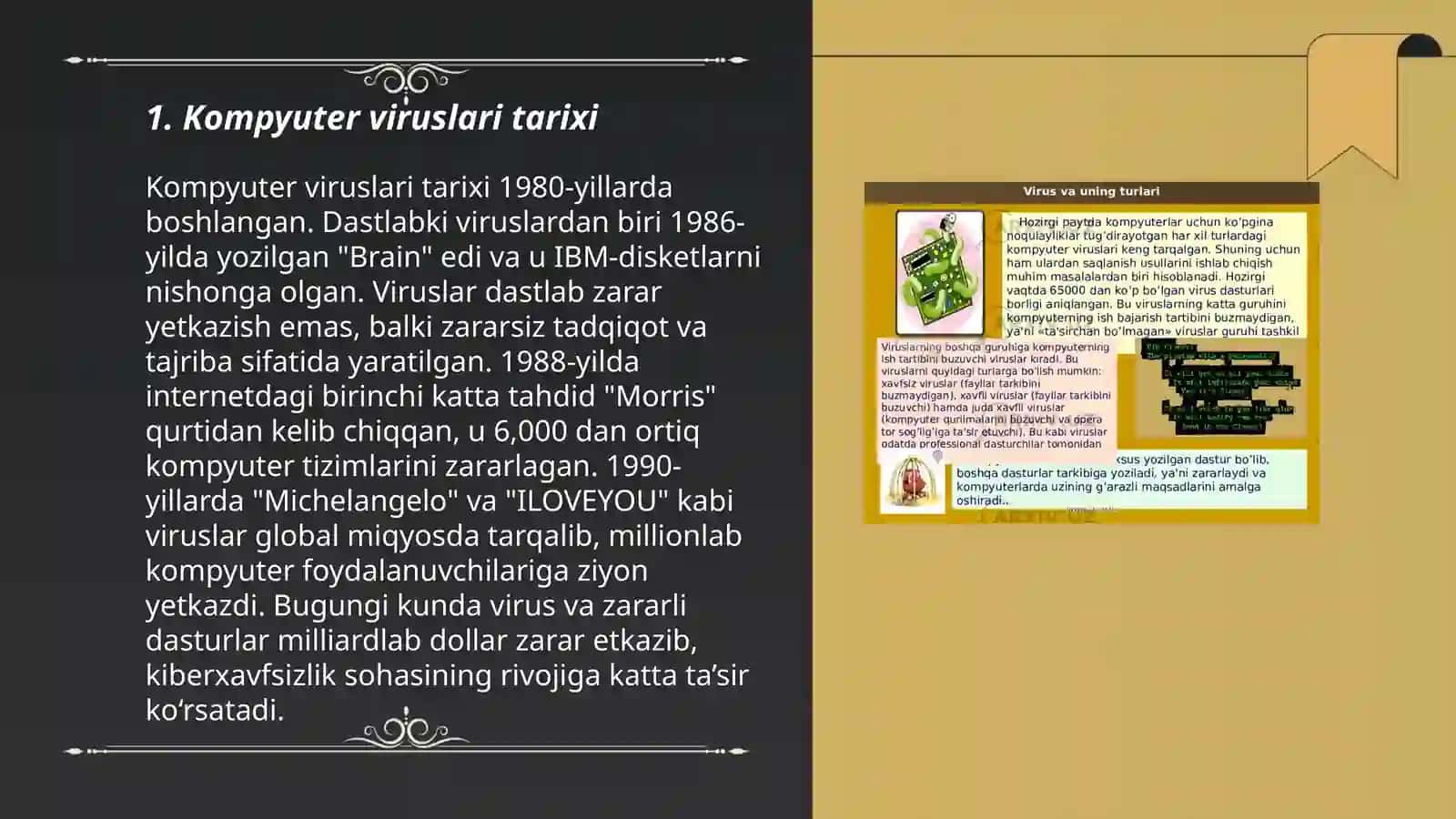 Kompyuter viruslari va viruslardan ximoyalanish 3