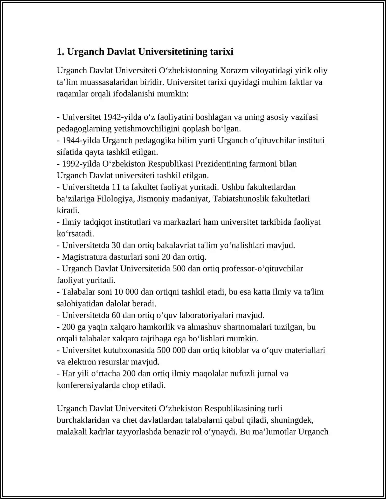 Urganch Davlat Universiteti Tarixi 3
