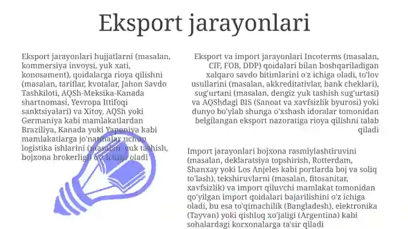 Ekspor va import 3