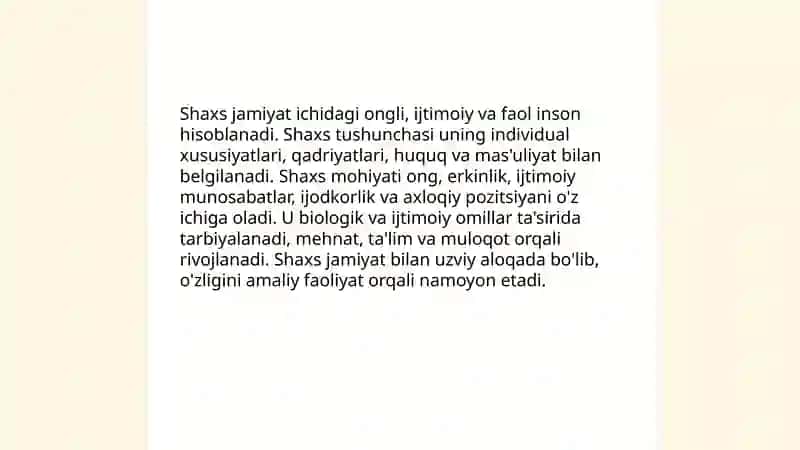 Shaxsning psixologik tuzilishi 3