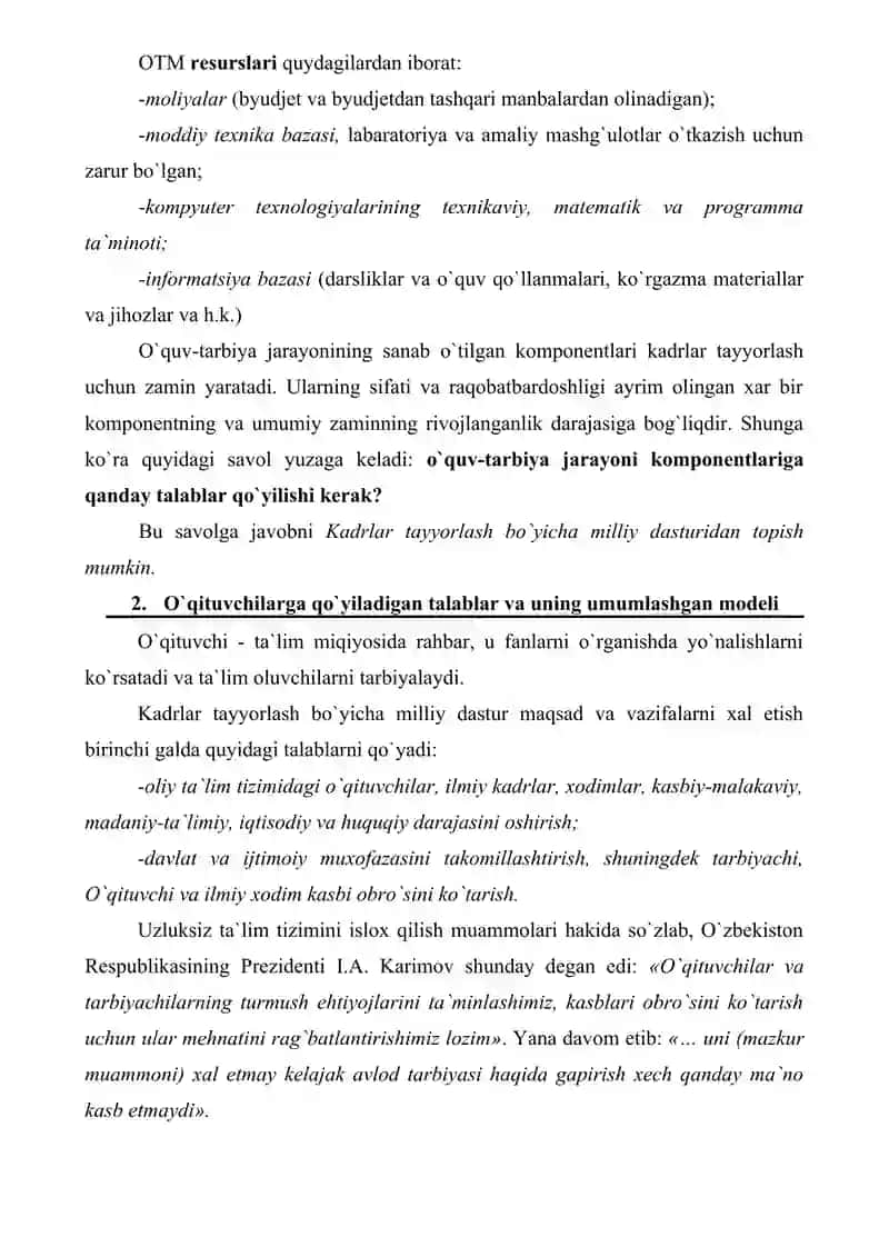 ta`lim-tarbiya jarayonida о`z-о`zini nazorat qilish boshqaruv mexanizmi sifatida 3