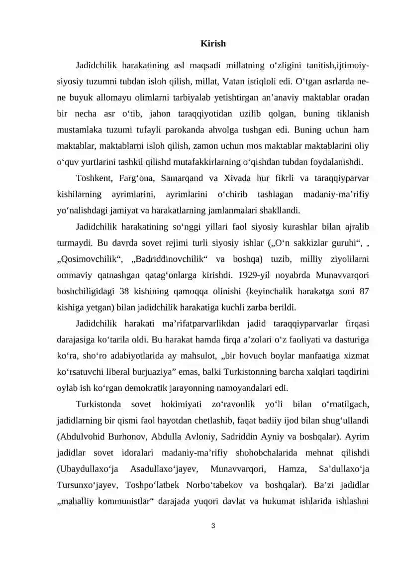 Jadidchilik allomalarining yaratgan darsliklari tahlili 3