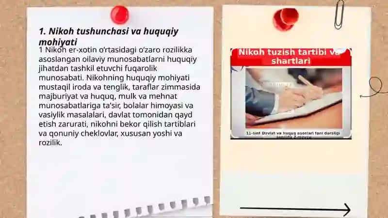 Nikoh va uni tuzish tartibi 3