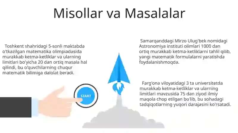 Kompleks sonli ketma-ketliklar va ularning limitlari 3