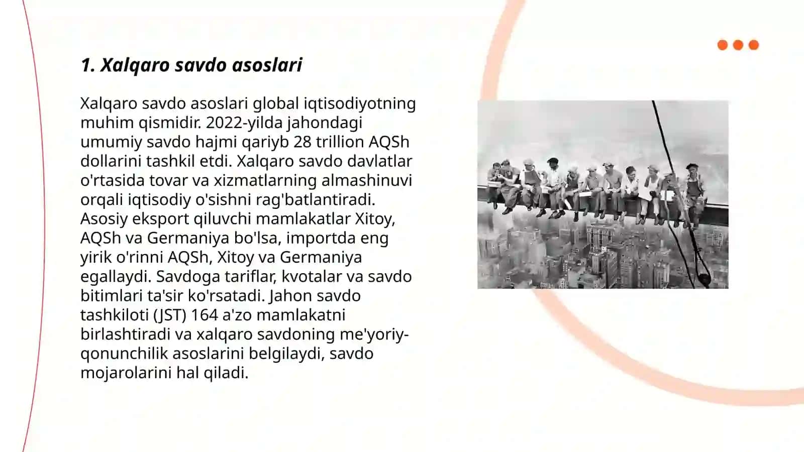 Xalqaro savdo asoslari 3