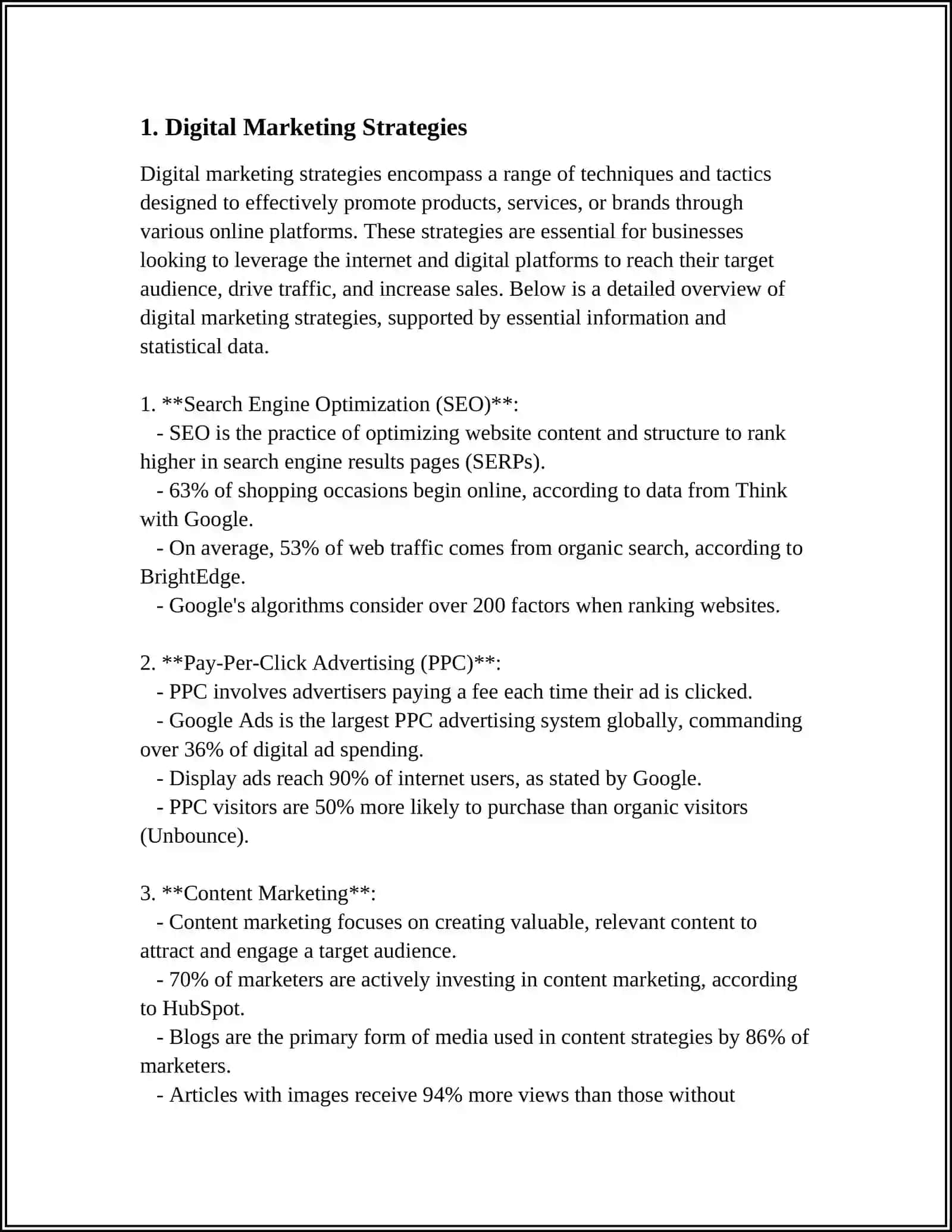 MARKETING AND SELLING 3