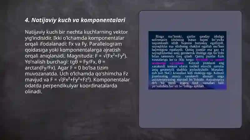 Suyuqliklarning umumiy xossalari 3