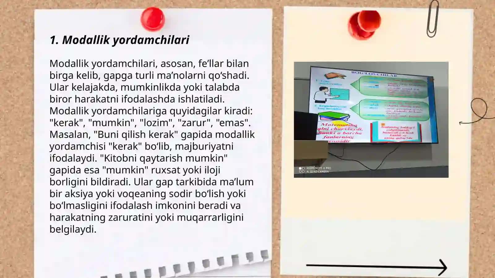Yordamchi soʻz turkumlari 3