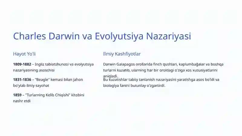 Odam Evolyutsiyasi: Insoniyatning Ilmiy Tarixi 3