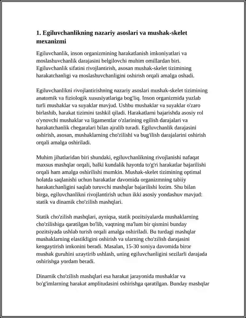 EGILUVCHANLIK SIFATINI RIVOJLANTIRISH 3
