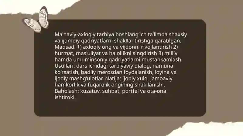 Ma'naviy-axloqiy tarbiya 3