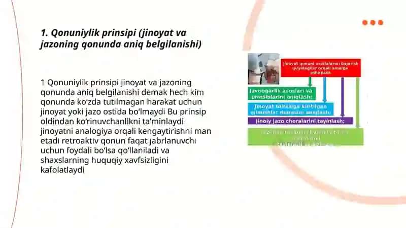 Jinoyat kodeksining prinsiplari 3