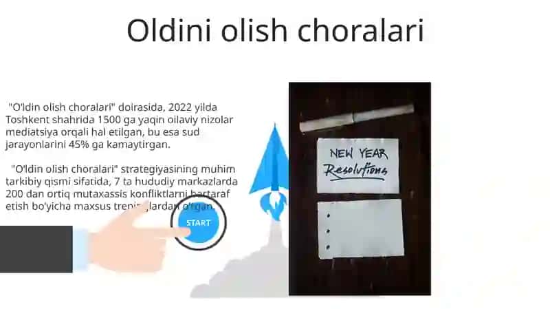 Oʻldin olish choralari 3