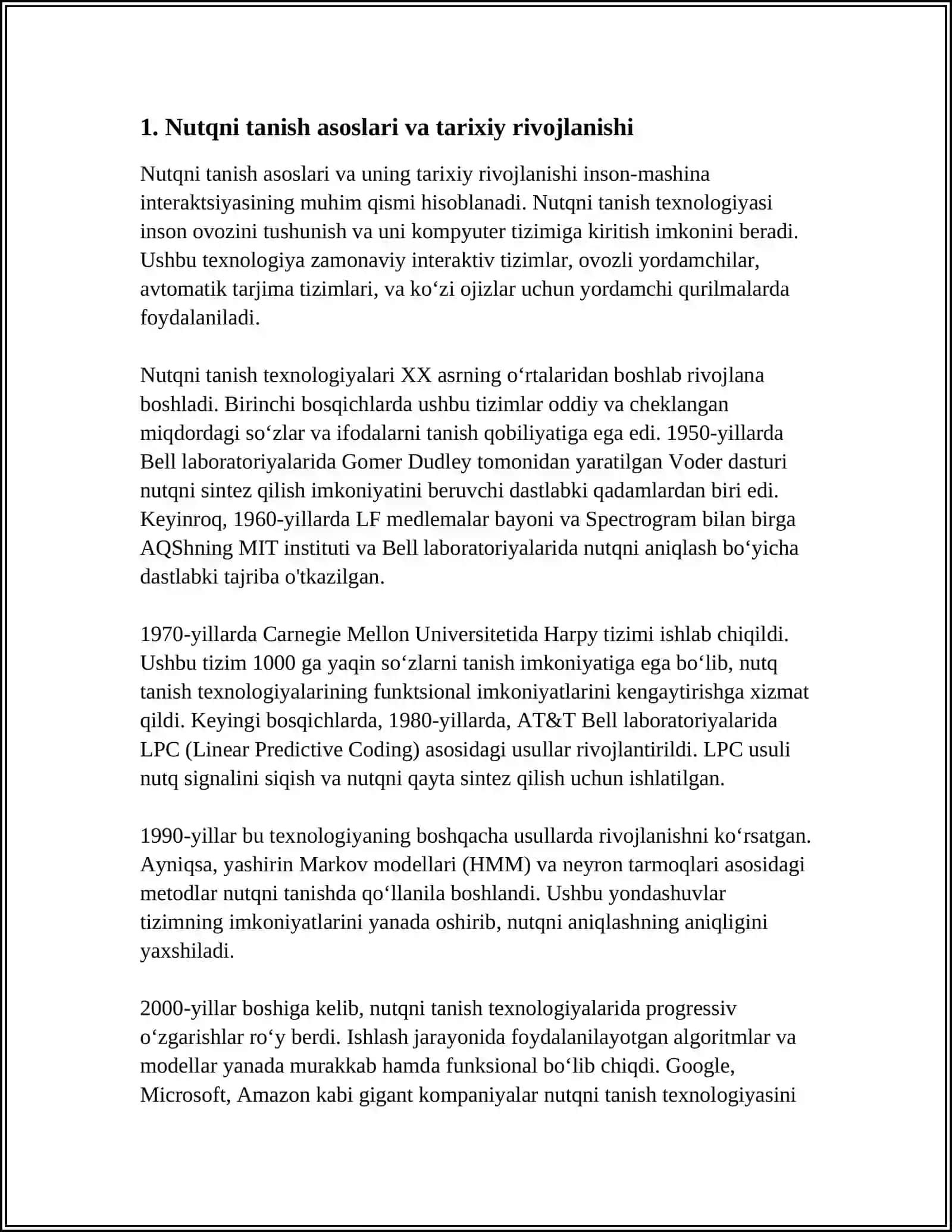 NUTQNI TANISH VA OVOZLI INTERFEYSLAR 3