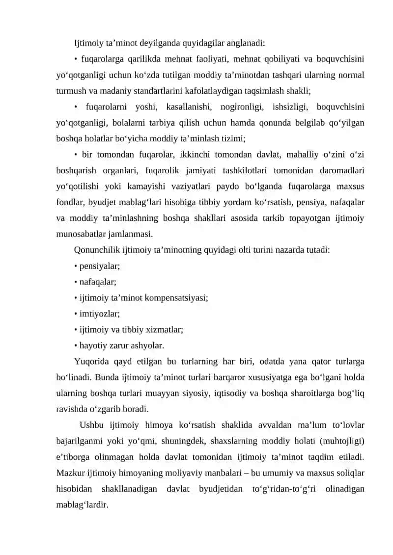 Aholini Ijtimoiy Qo‘llab-Quvvatlash 3
