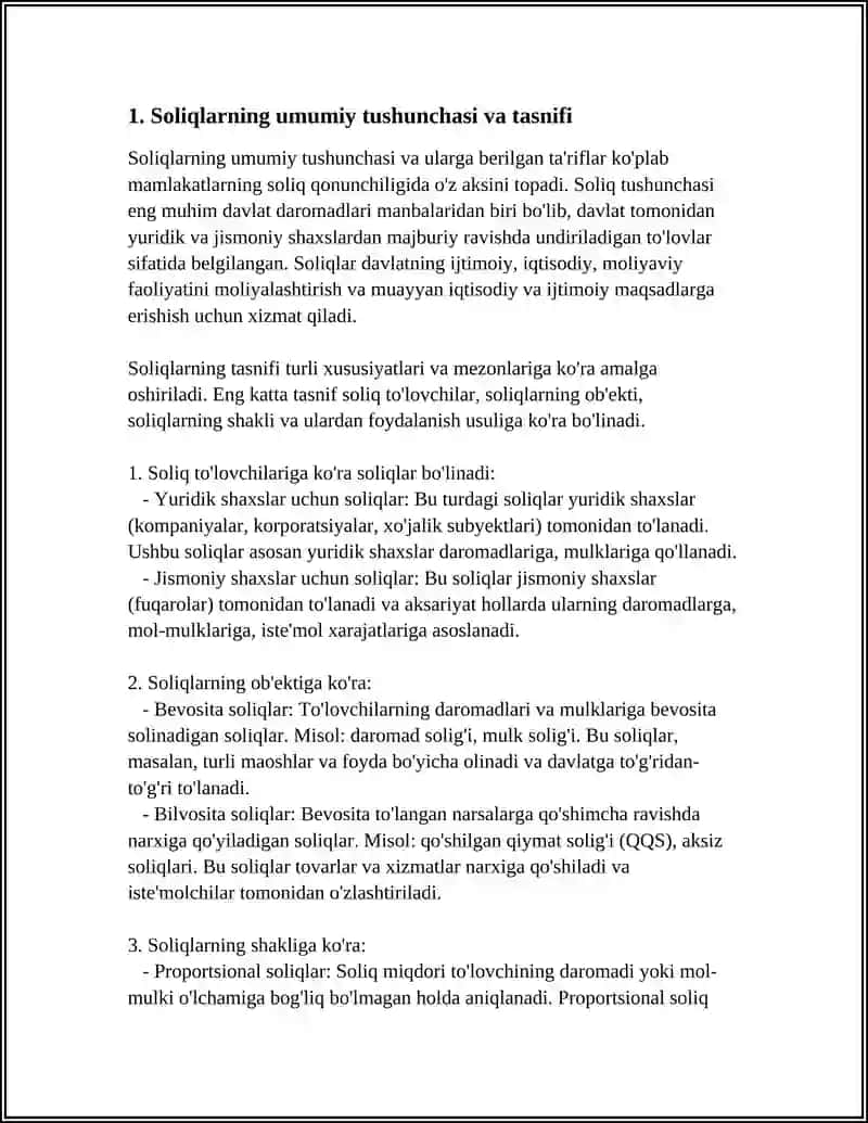 SOLIQLAR TURLARI VA ULARNING TASNIFI 3