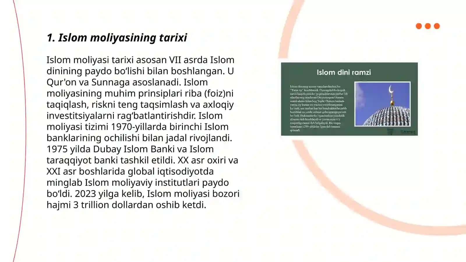 Xalqaro islom moliyasi 3