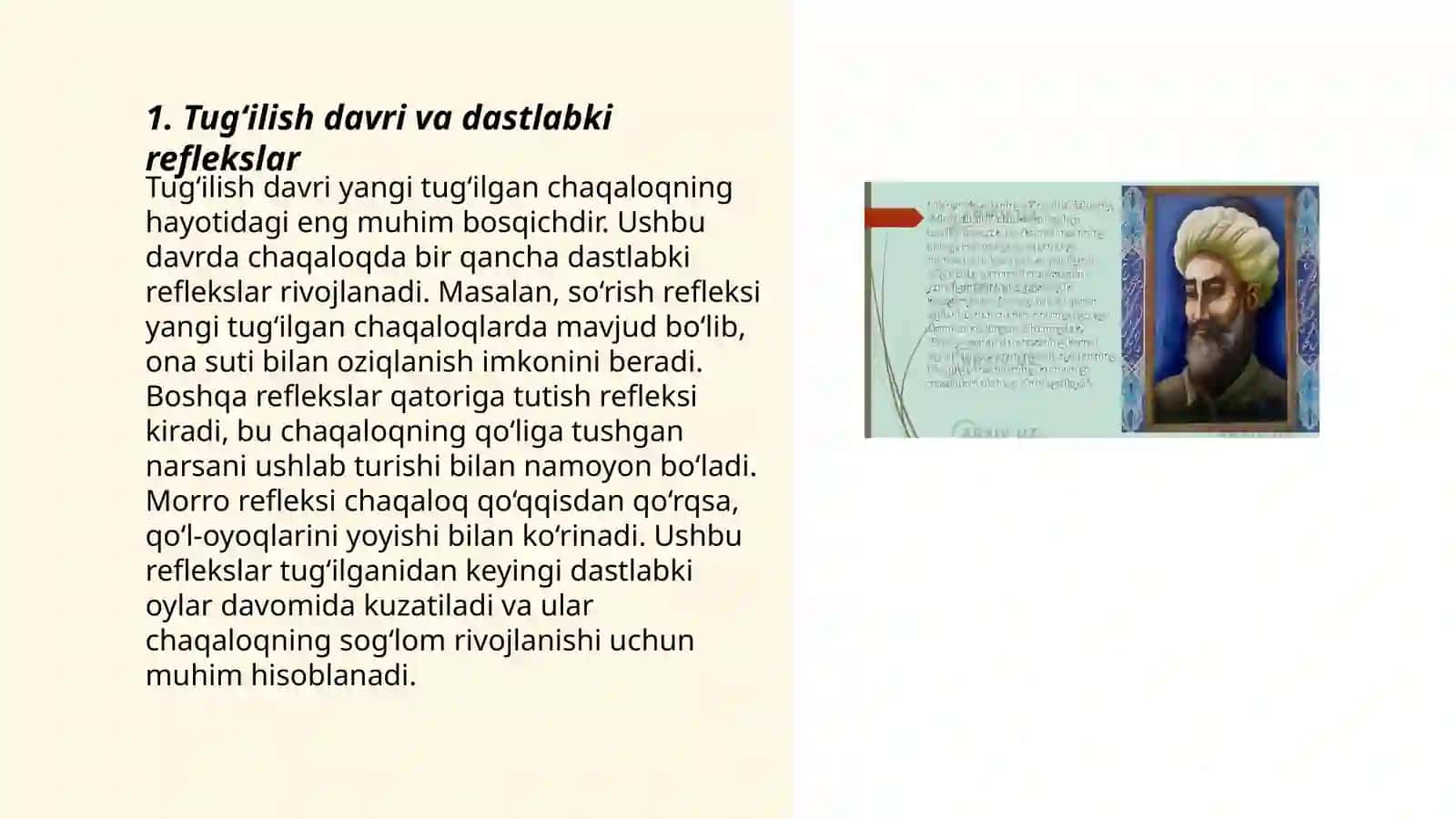 Ontogenezda inson psixologiyasining rivojlanishi 3