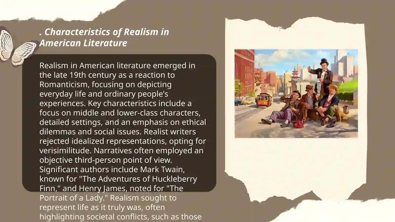Realism in American literature 3