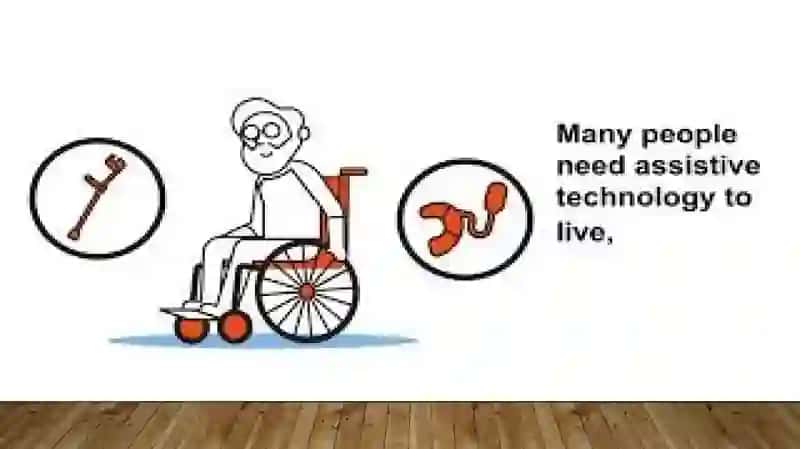 Pick and describe any equipment for simplifying the life of people with disabilities 3