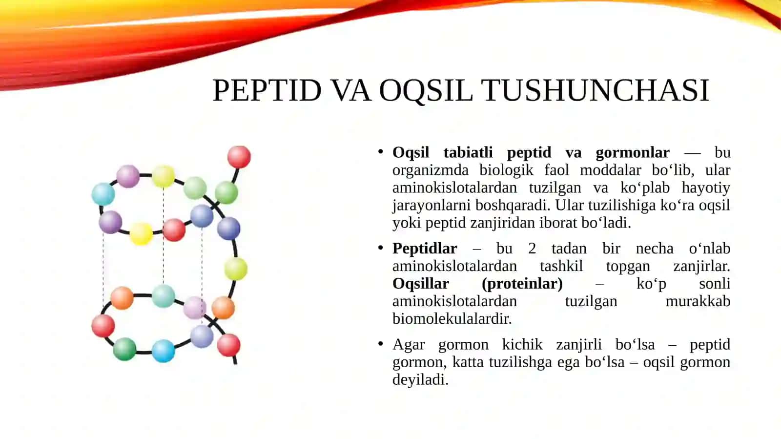 Oqsil tabiatli peptid va gormonlar 3