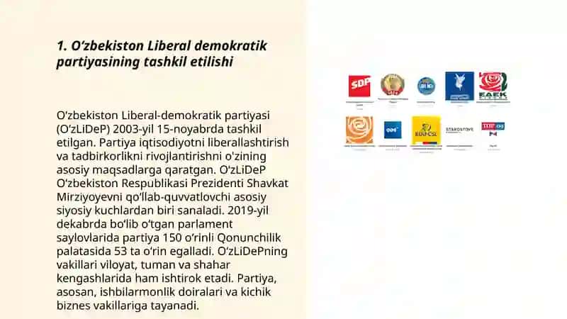 Oʻzbekiston Liberal demokratik partiyasi 3