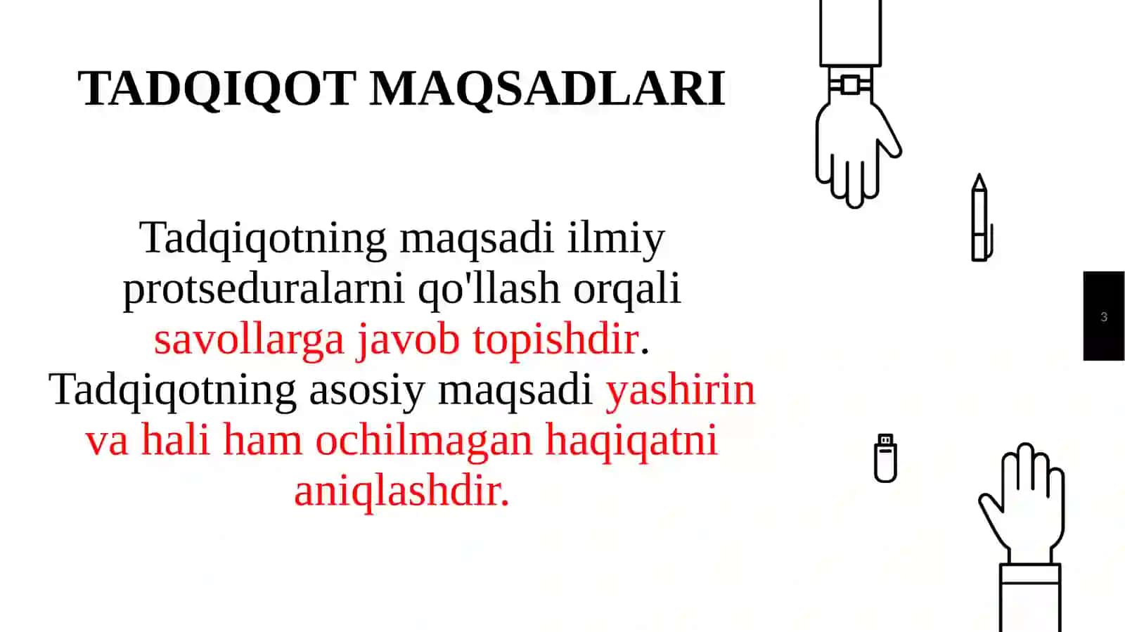 Adabiyotlar ro‘yxati 3