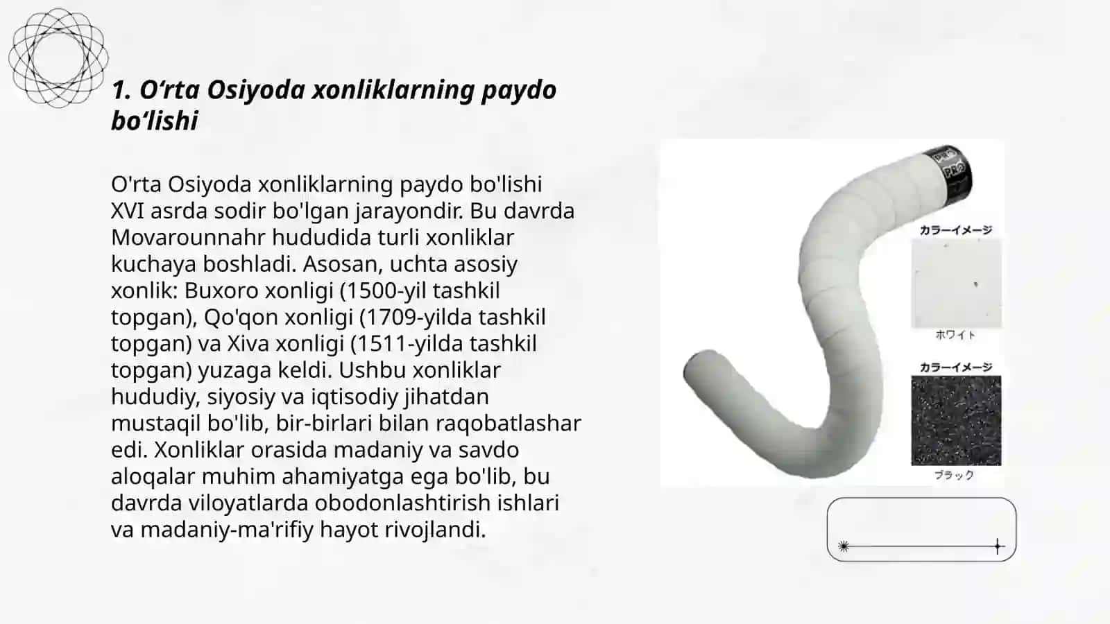 O‘rta Osiyoni xonliklarga bo‘linib ketishi 3