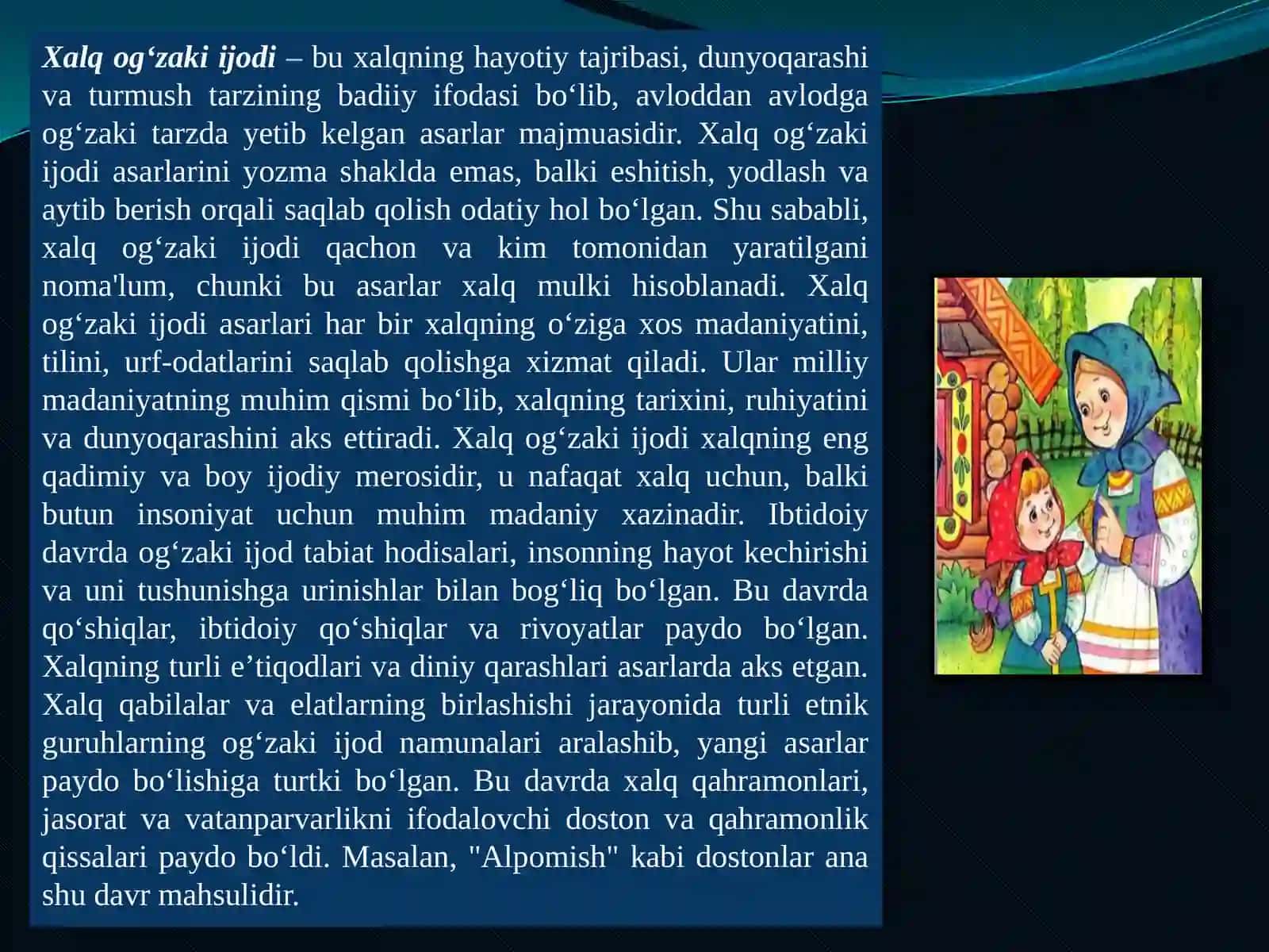 Pedagogik ta’limotlar tarixi 3