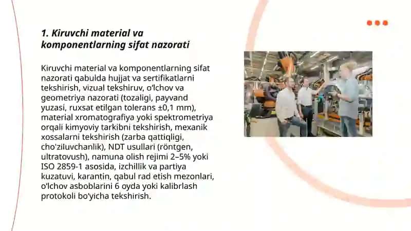 Kuzov yig'ishda sifat nazorati 3