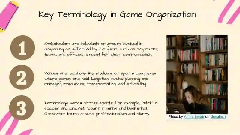 Language for Organization of the Games 3