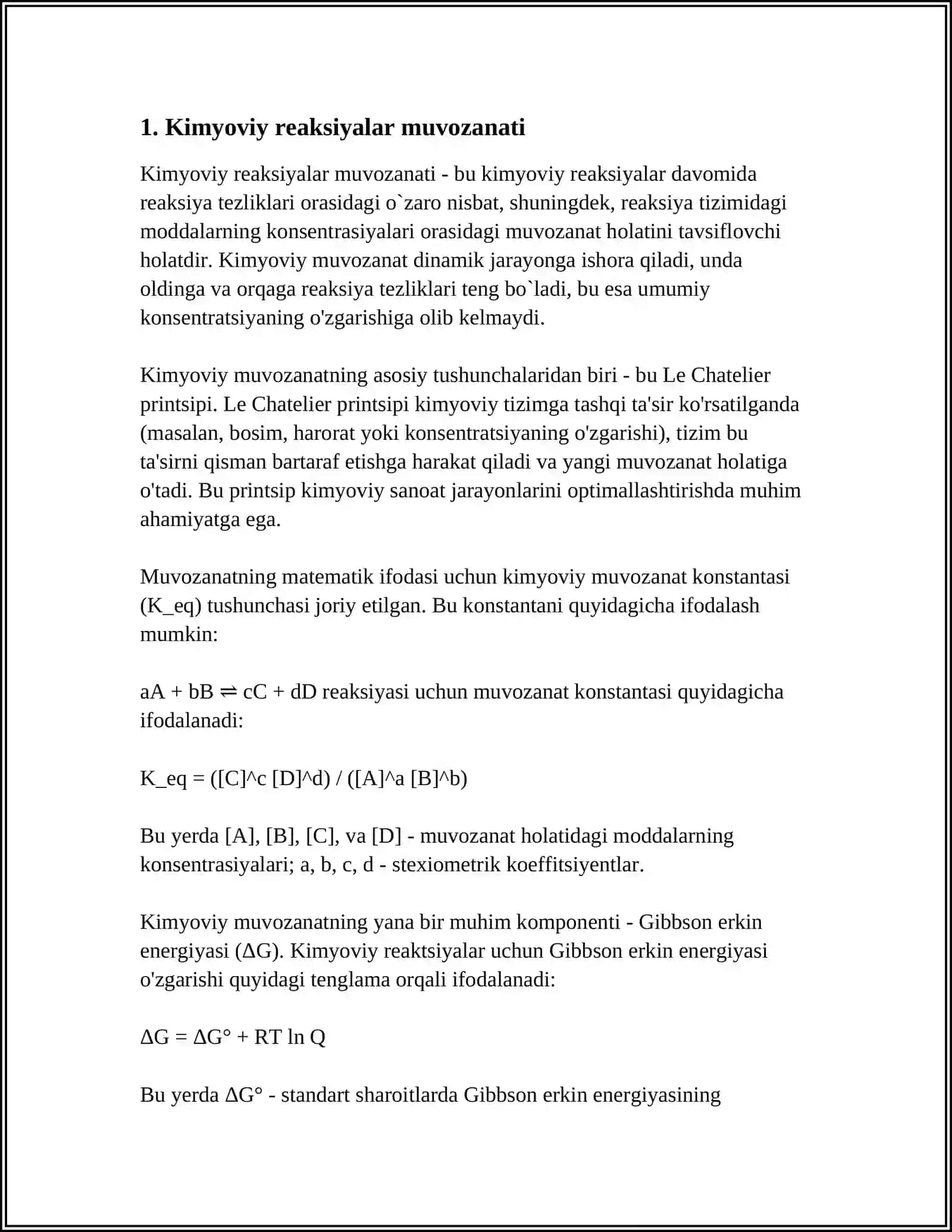KIMYOVIY MUVОZANAT 3
