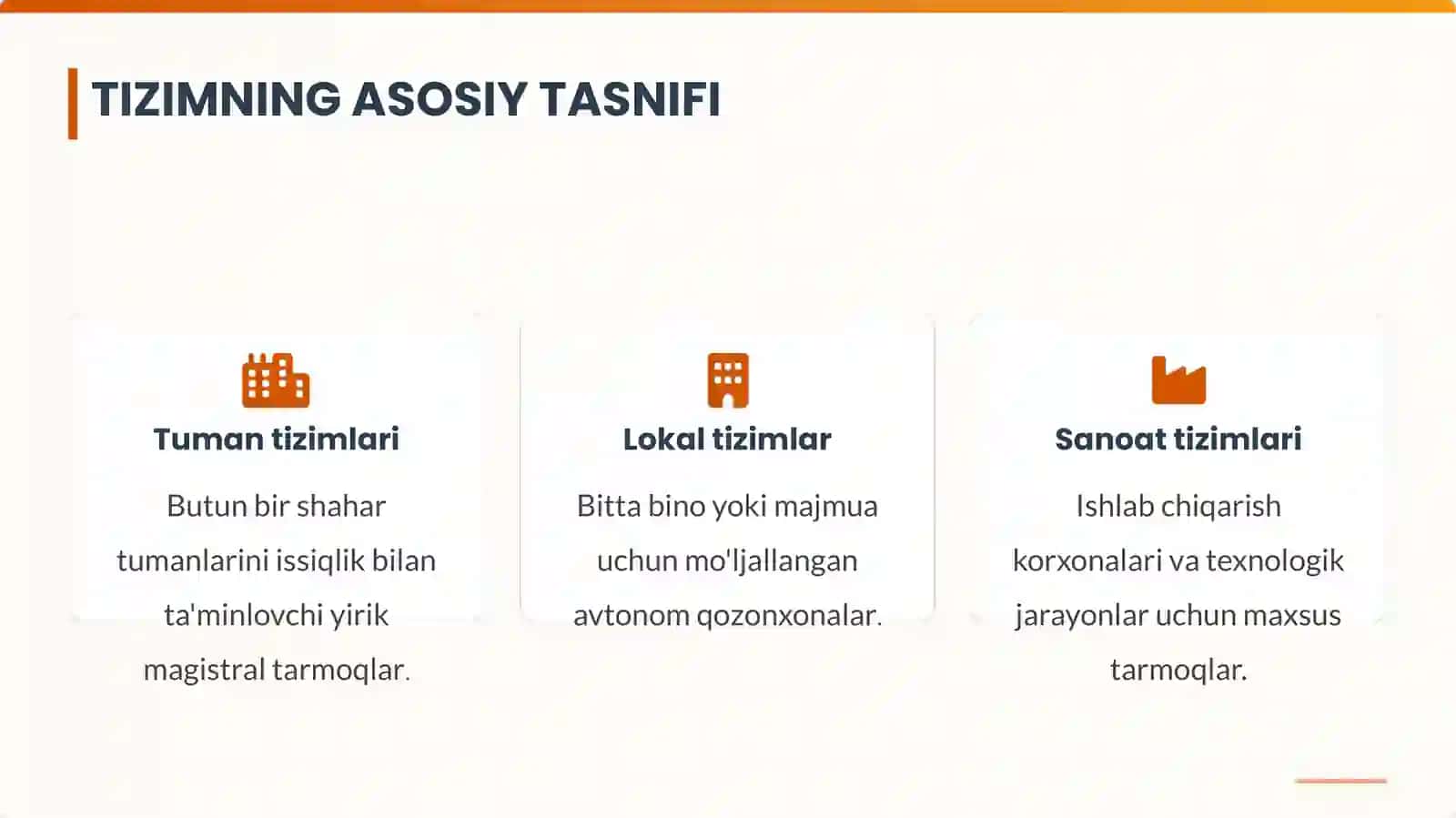 Markaziy isitish tizimlarining elementlari 3