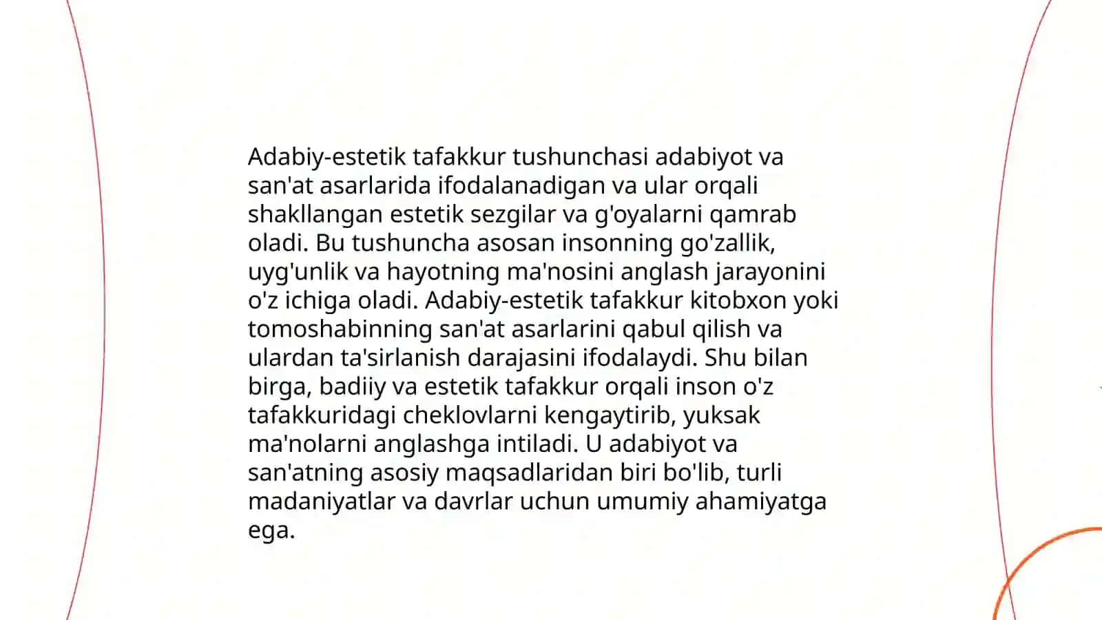 Adabiy estetik tafakkur tarixi 3