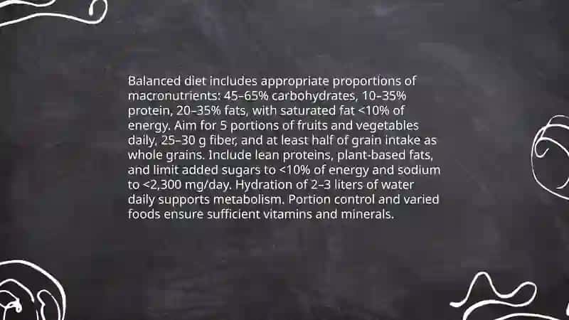Nutrition and Balanced Diet 3