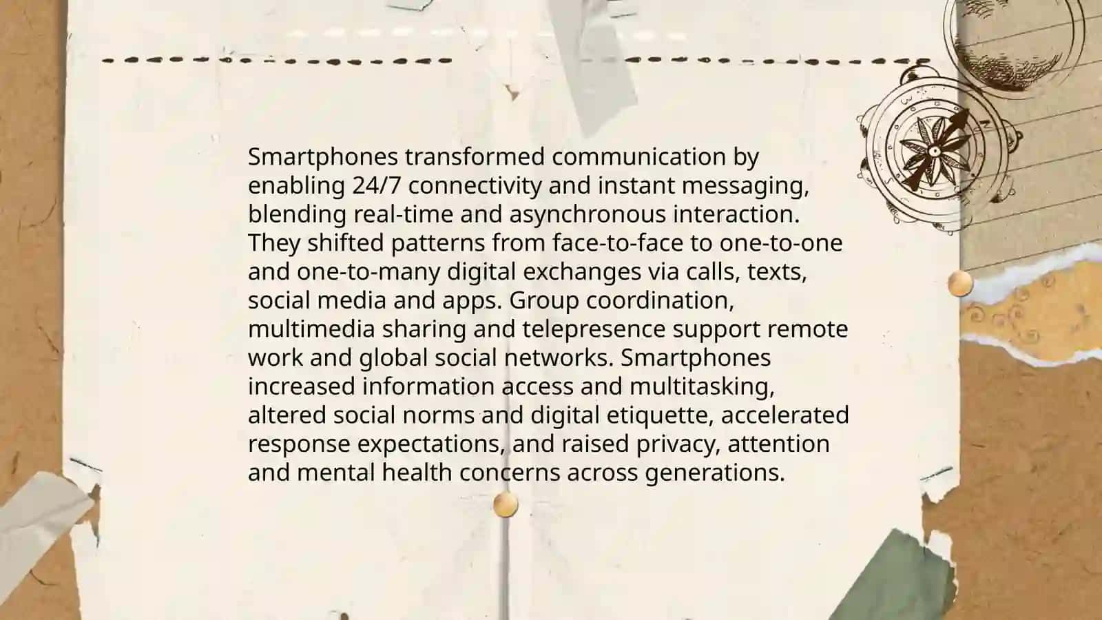 The role of Modern Technology in Humans' life 3