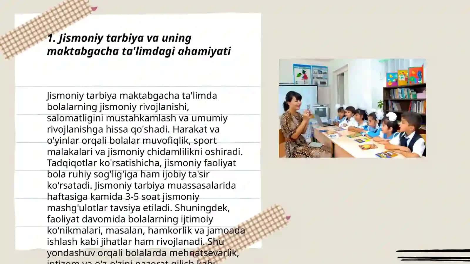 Jismoniy tarbiya berish usullari 3