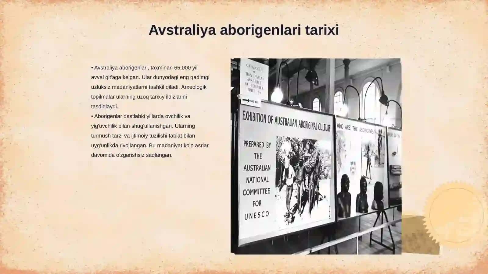Avstraliya xalqlari madaniyati 3