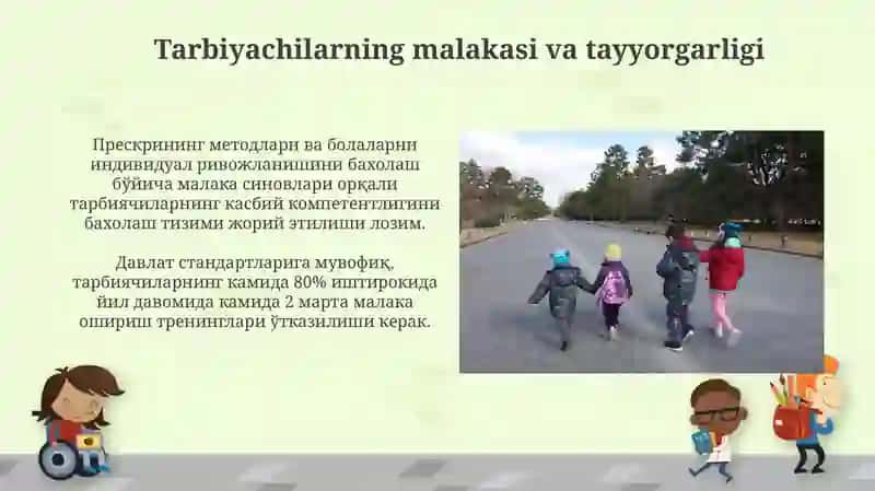Maktabgacha talim va tarbiya davlat standarti 3
