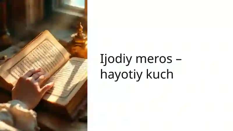 Hayot va Ijod Nima uchun ular ajralmas 3