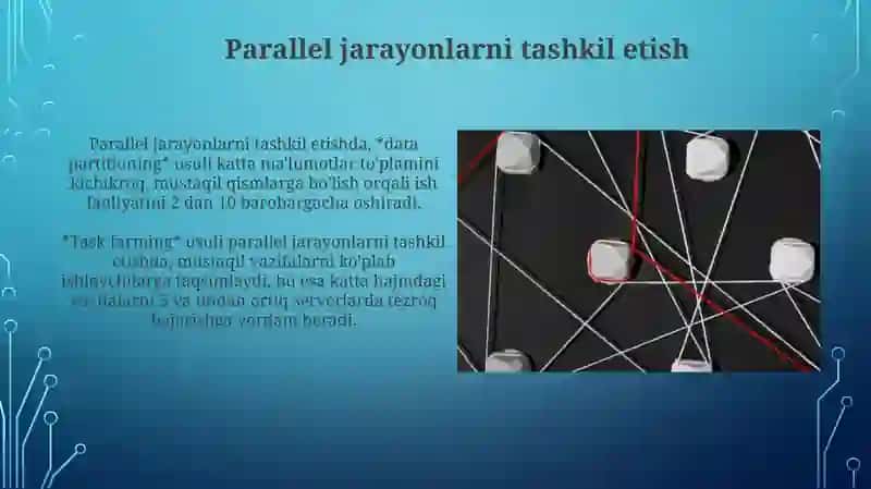 Paralel jarayonlarni tashkil etish 3