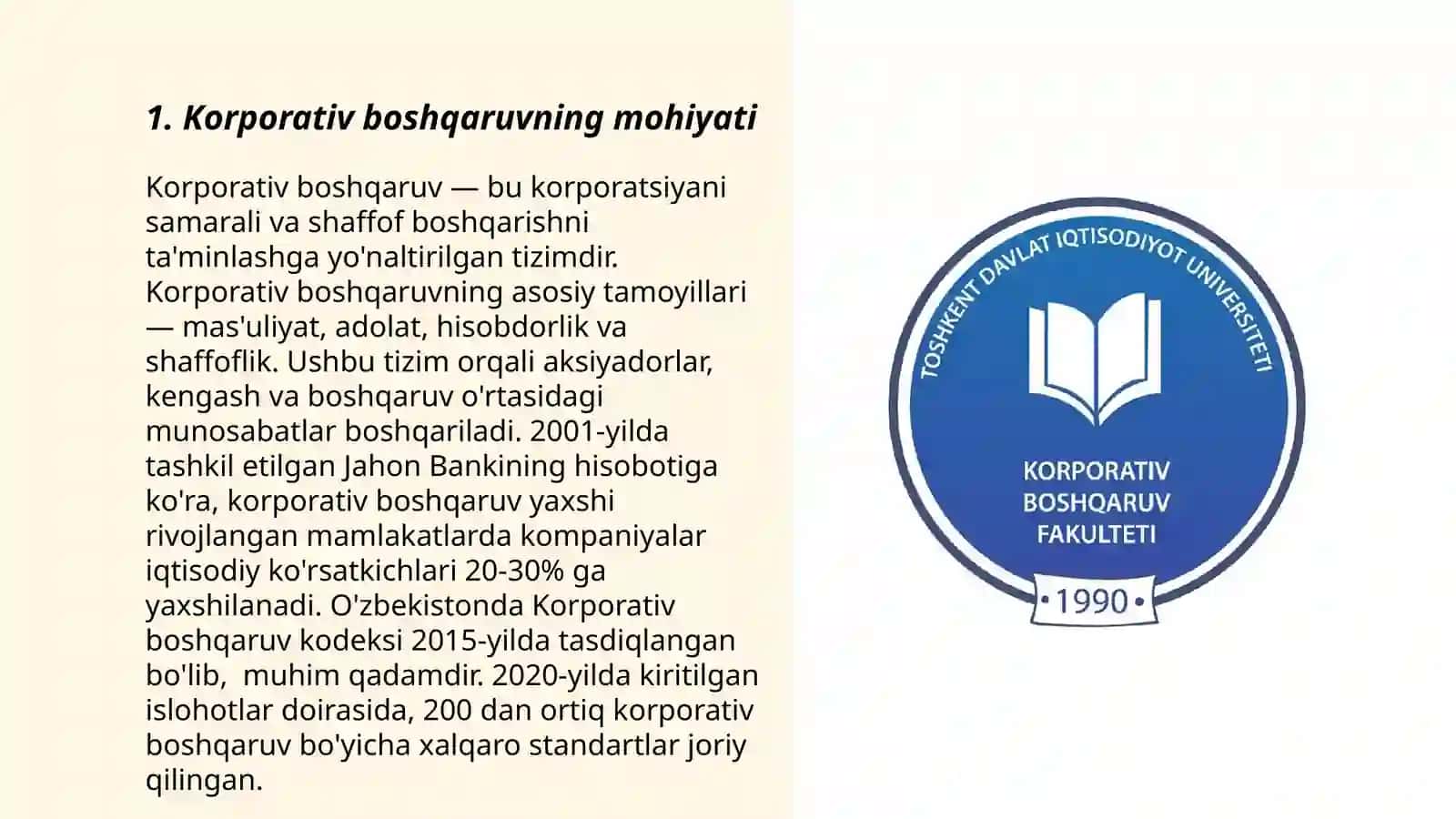Korporativ boshqaruv 3